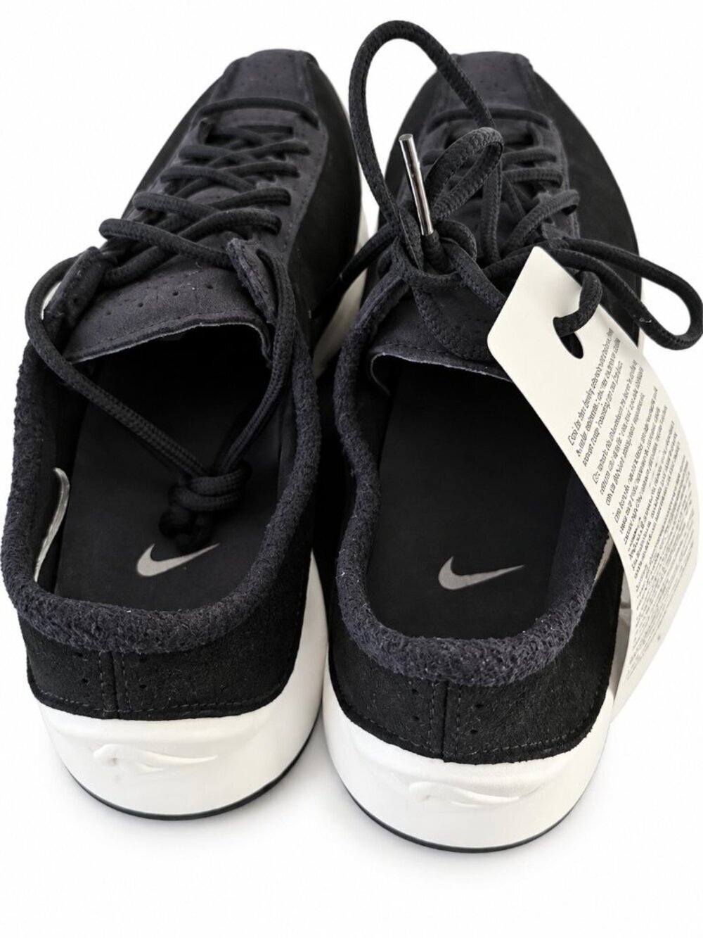 Nike Air Superfly Black/Sail Suede Sneakers – New - Picture 3 of 3